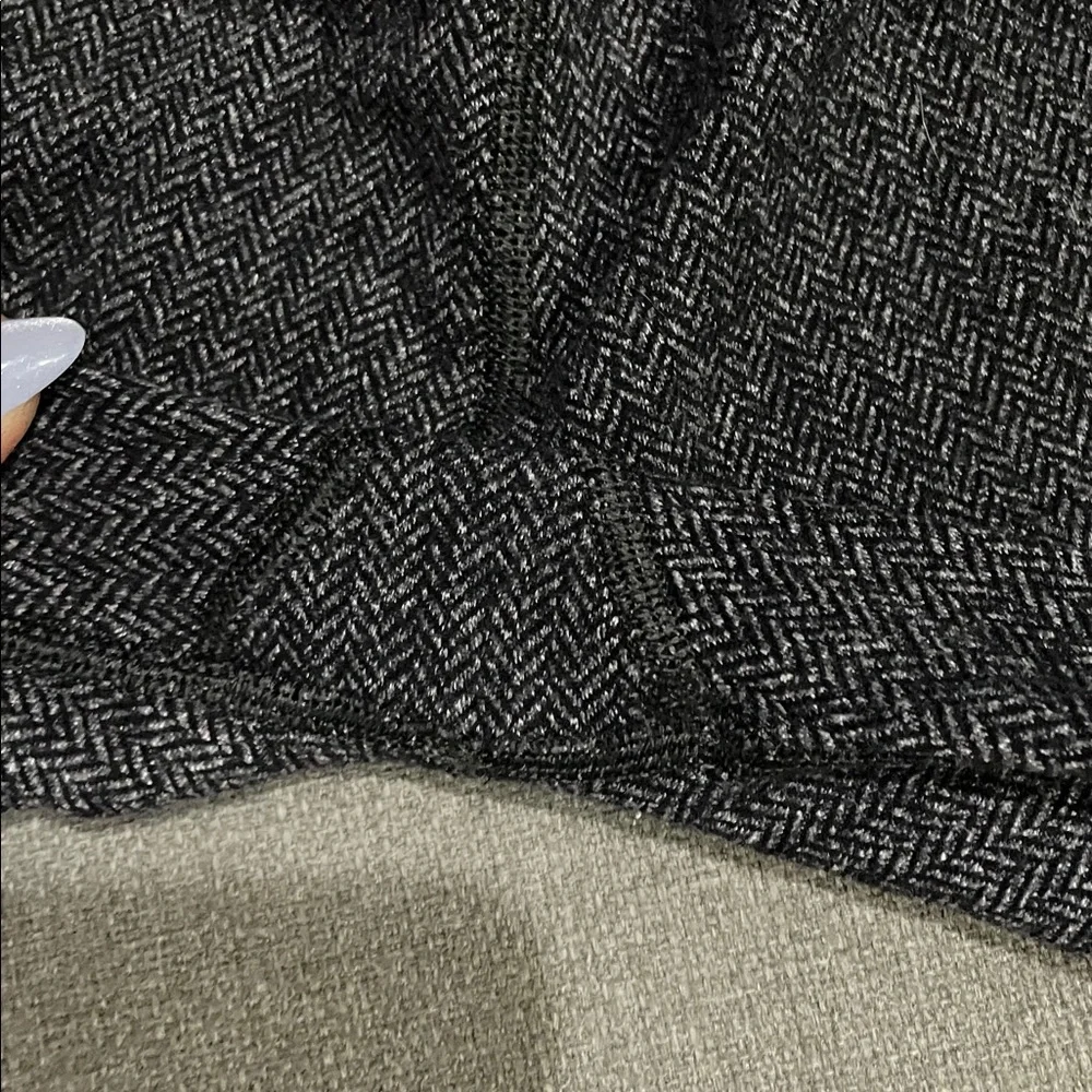 Ivivva Heathered Dark Gray black Kids Wunder under Leggings